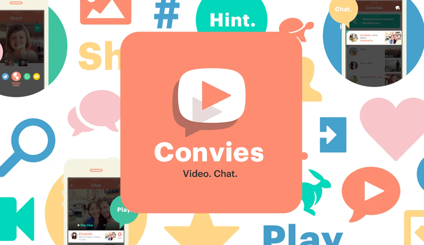 Convies — Video Chat App