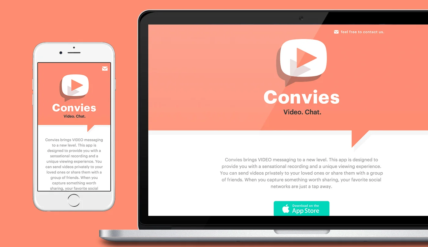 Convies — Video Chat App