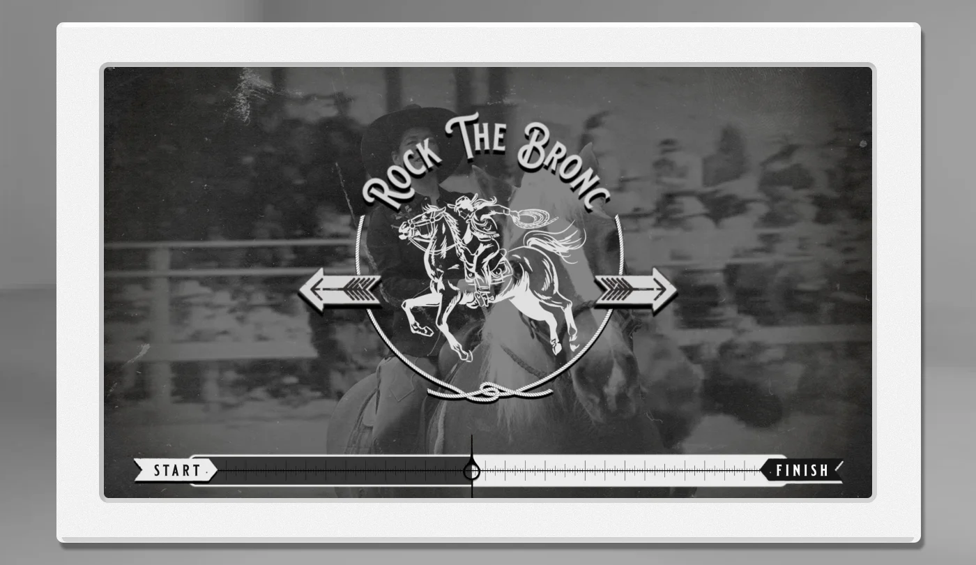 National Cowgirl Museum — Ride the Bucking Bronc