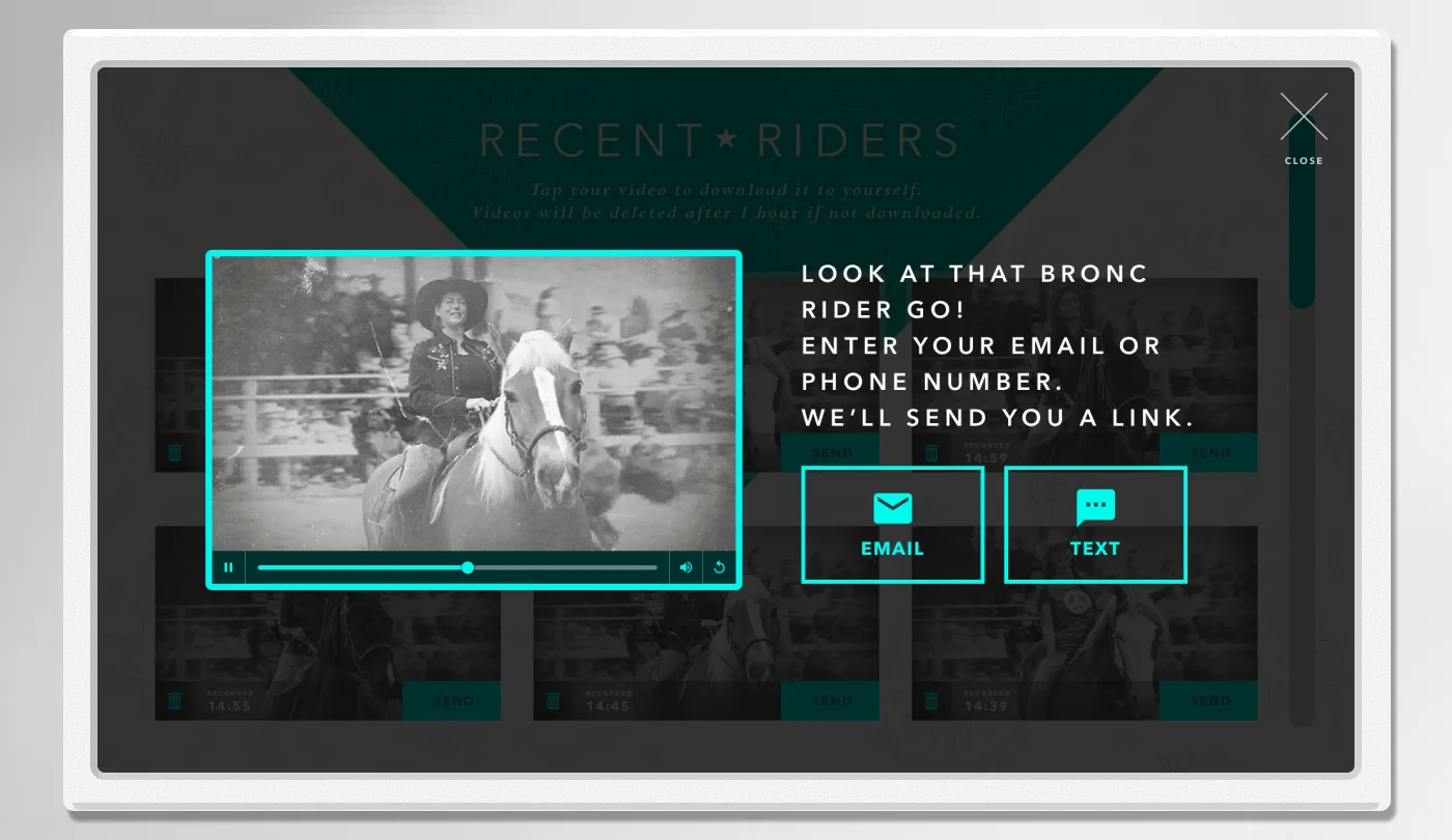 National Cowgirl Museum — Ride the Bucking Bronc