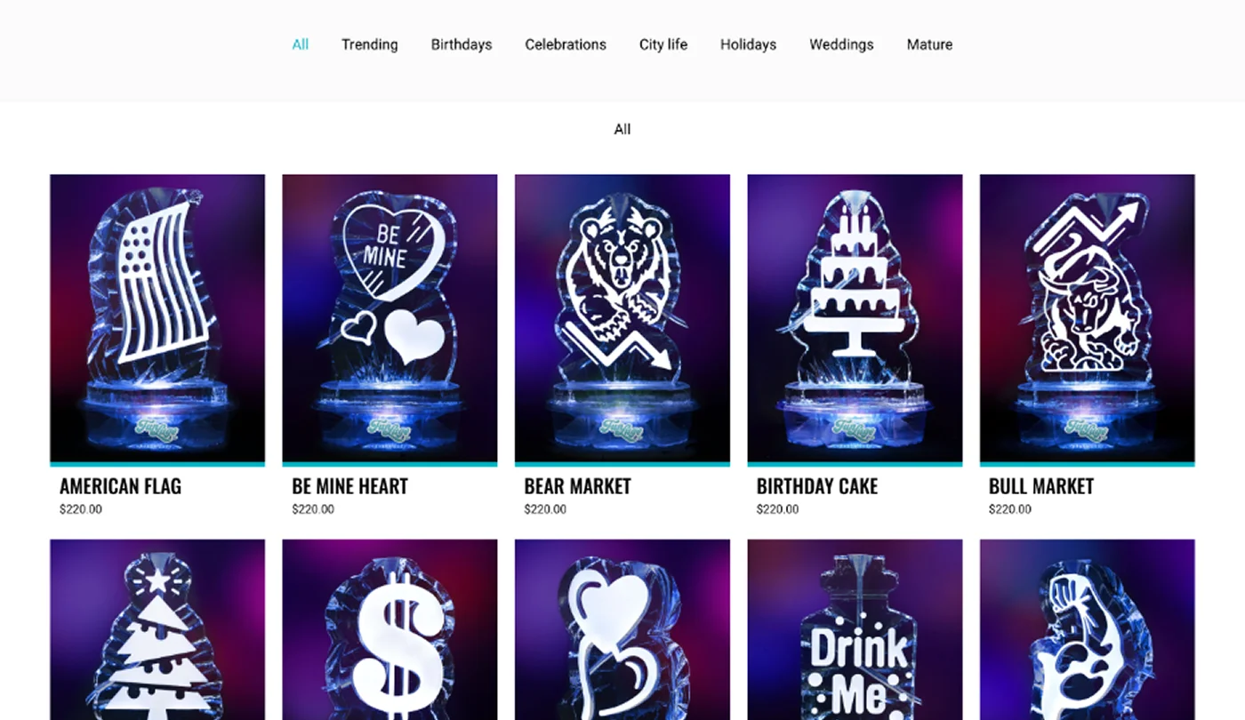 Funluge — Brand Website (E-commerce)