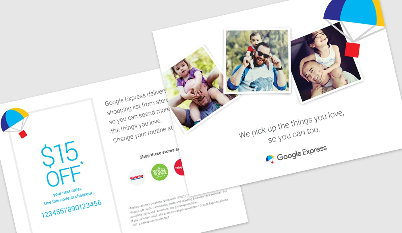 Google Express — Texas Launch Campaign