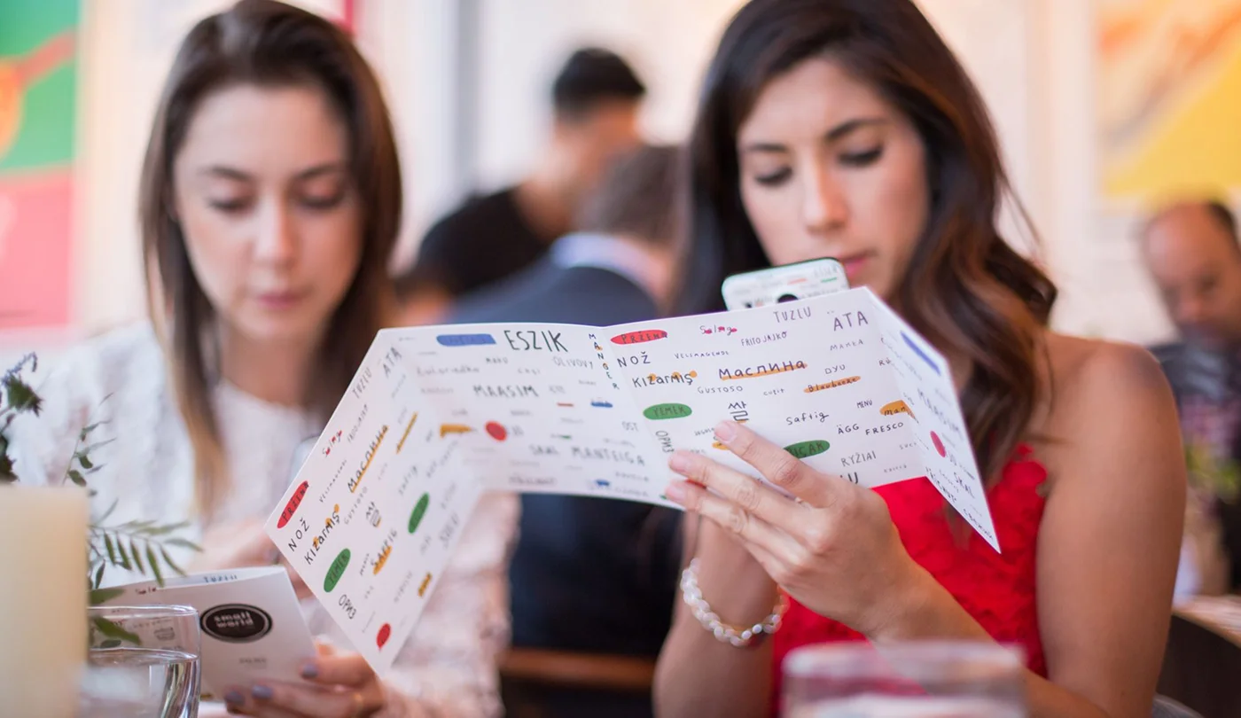 Google Translate Restaurant | Google