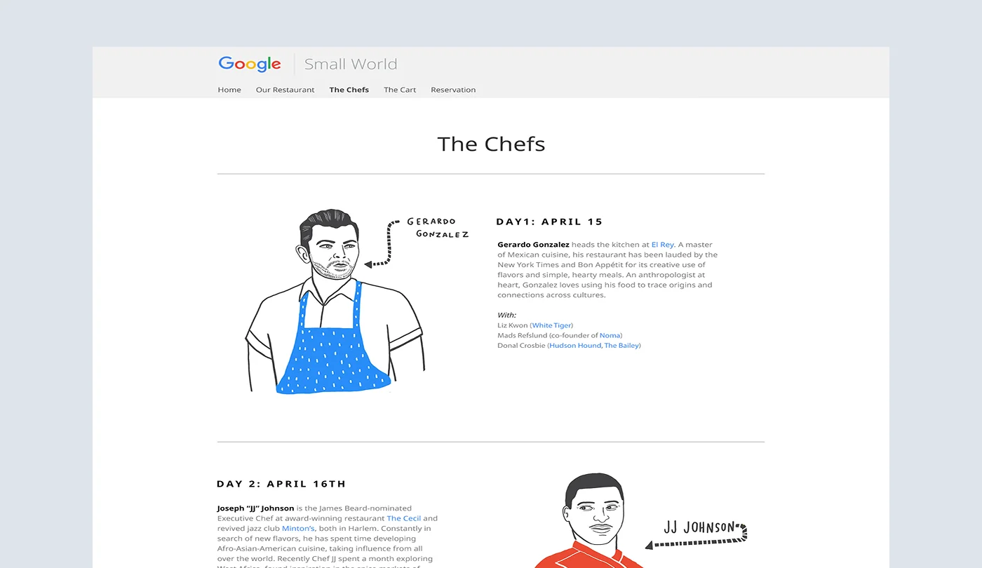 Google Translate Restaurant | Google