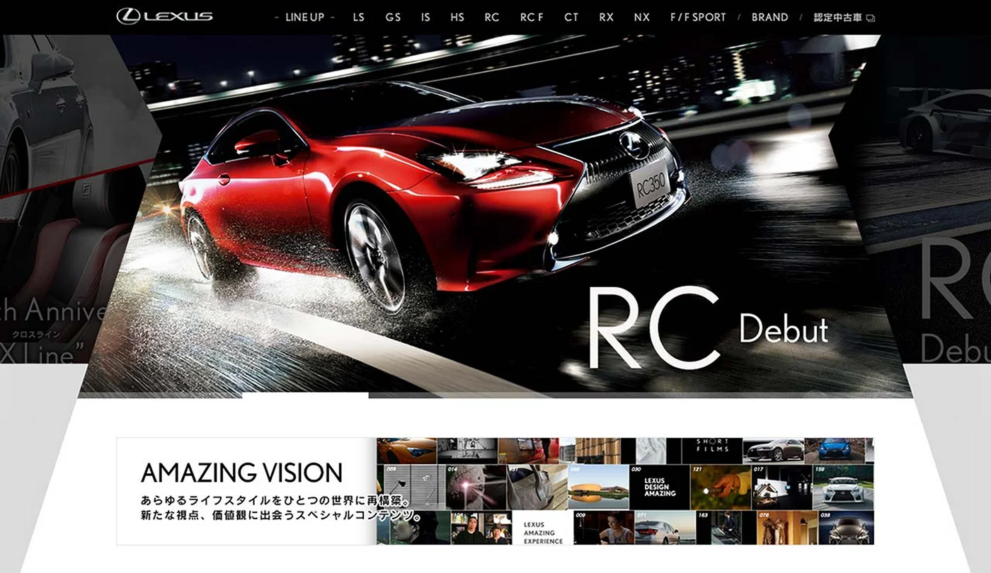 Lexus Official Website | TOYOTA