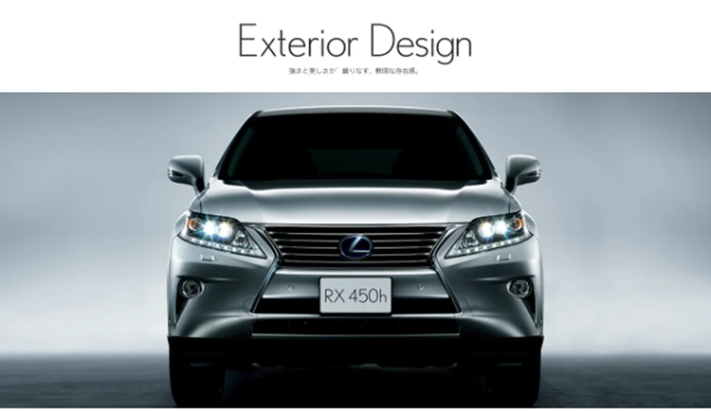 Lexus Official Website | TOYOTA