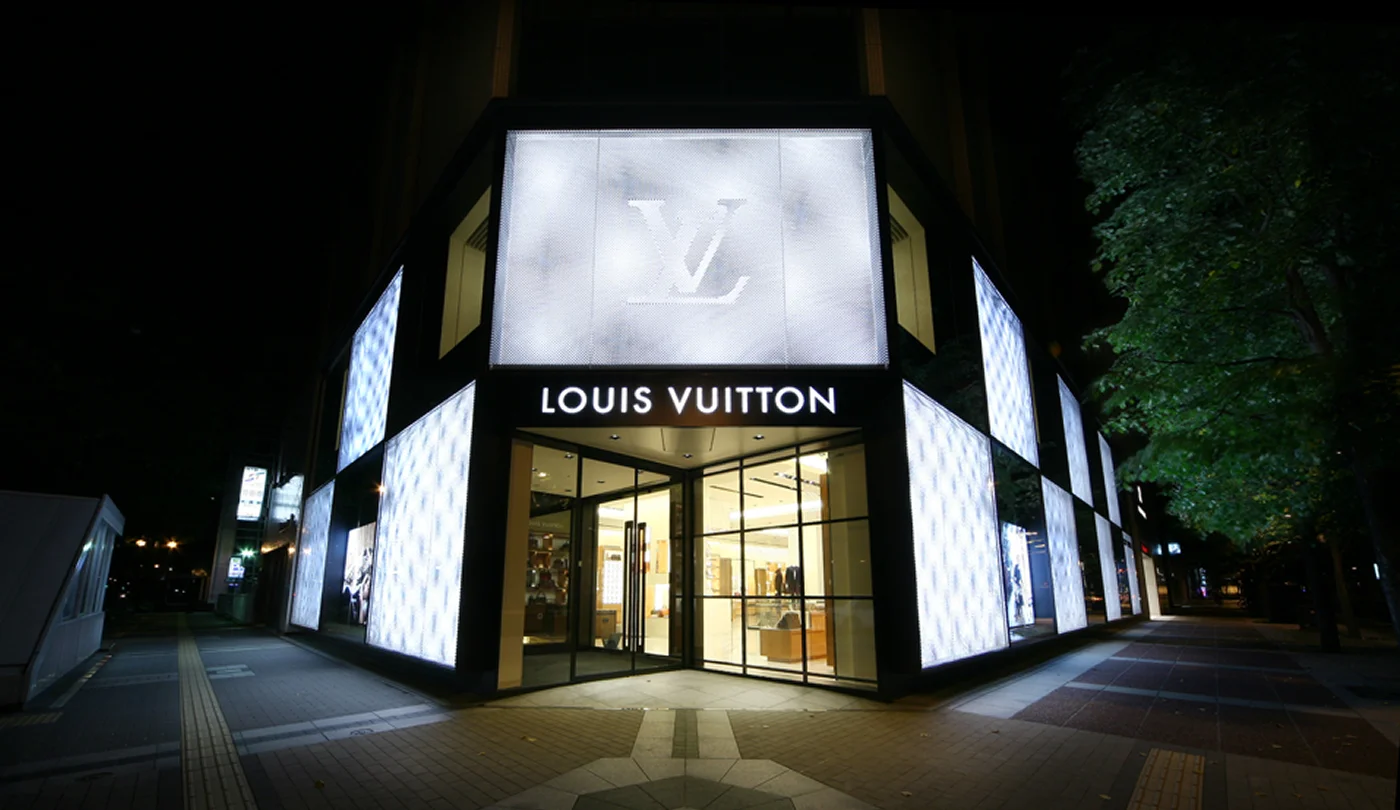 Louis Vuitton — Image Development