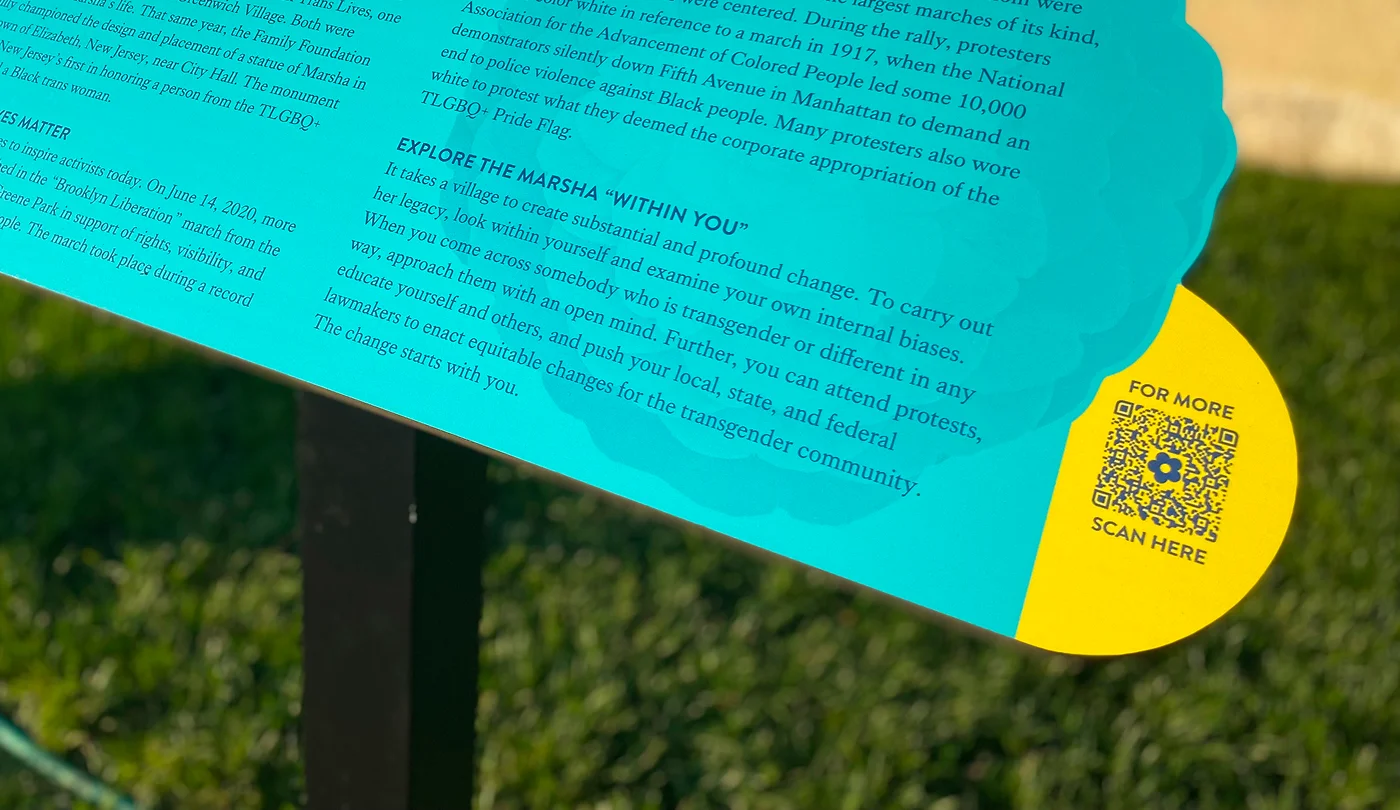 Marsha P. Johnson State Park — Mobile App