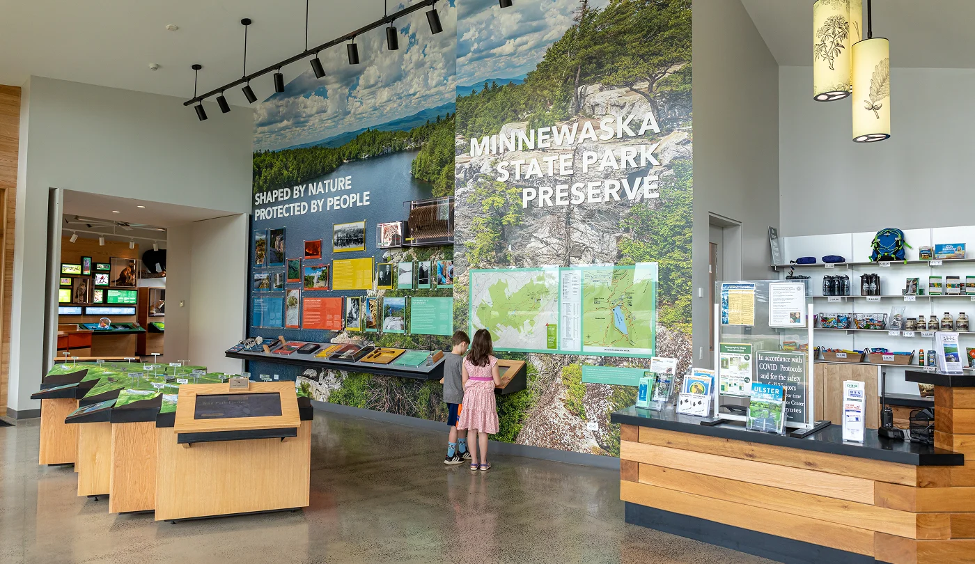Lake Minnewaska State Park — Visitor Center