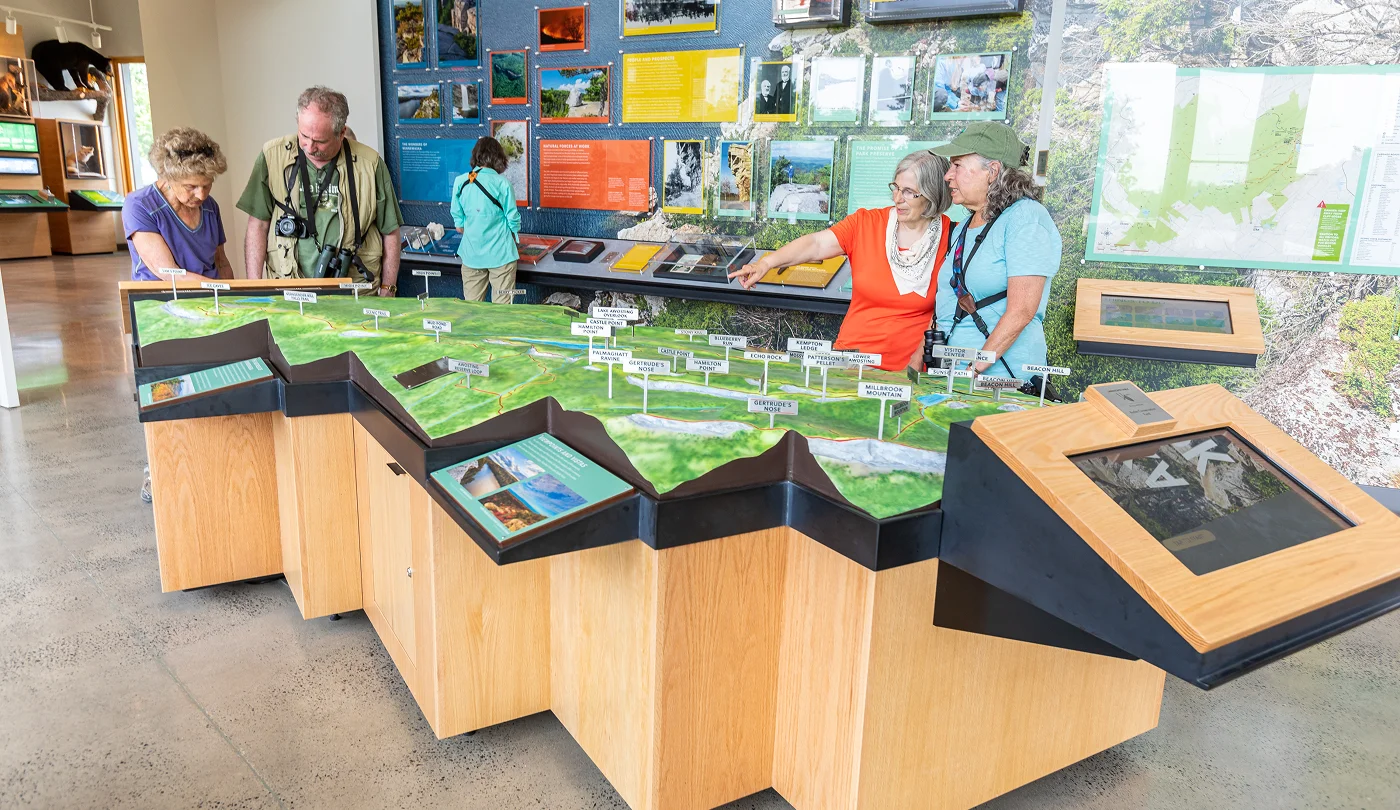 Lake Minnewaska State Park — Visitor Center