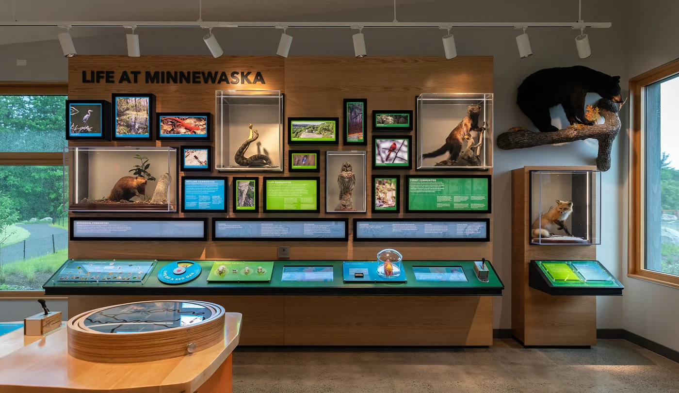 Lake Minnewaska State Park — Visitor Center