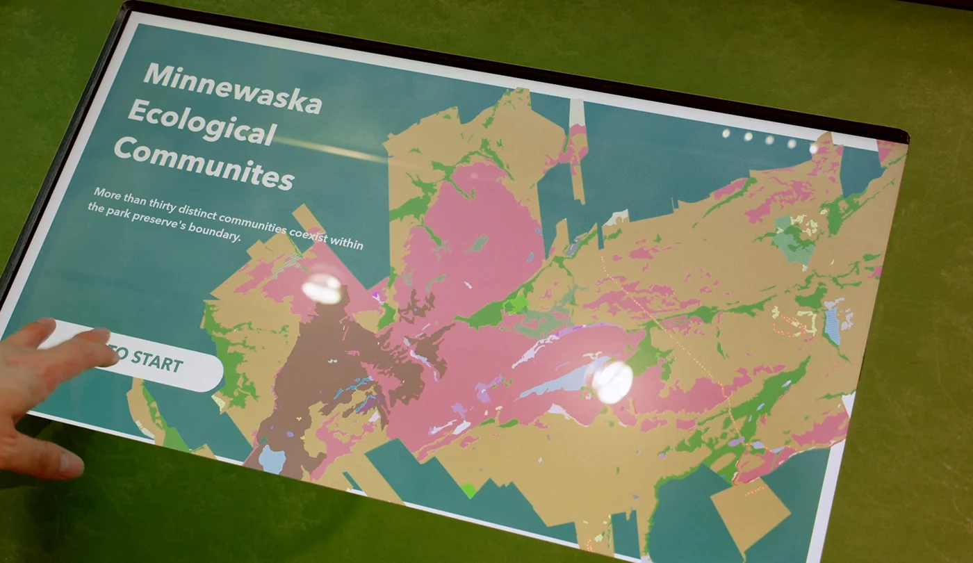 Lake Minnewaska State Park — Visitor Center