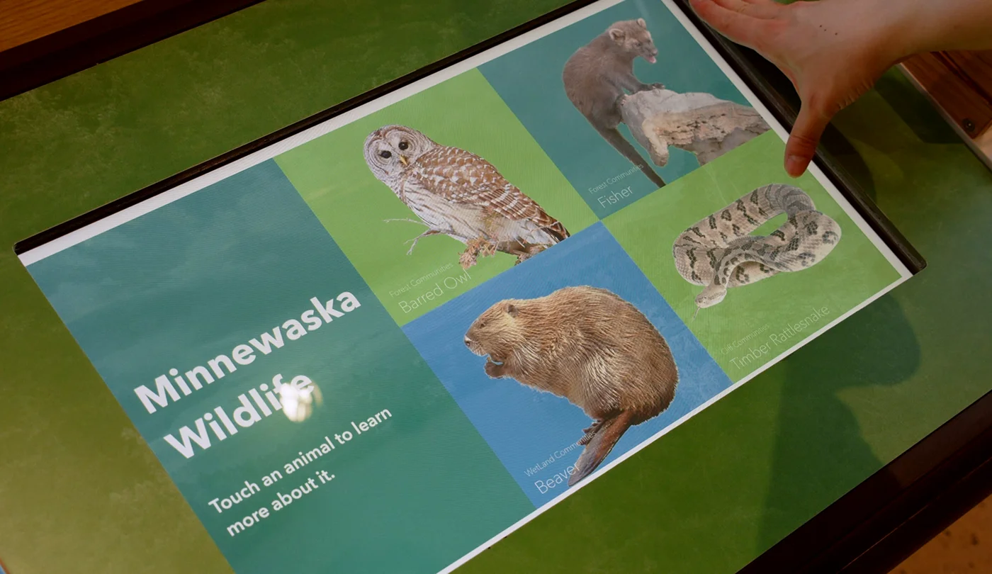 Lake Minnewaska State Park — Visitor Center