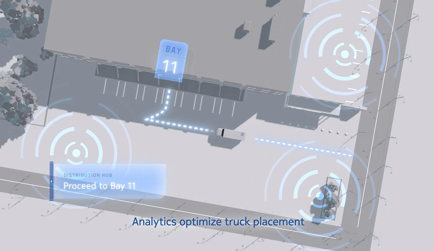 Nokia Bell Labs — Improving Logistics