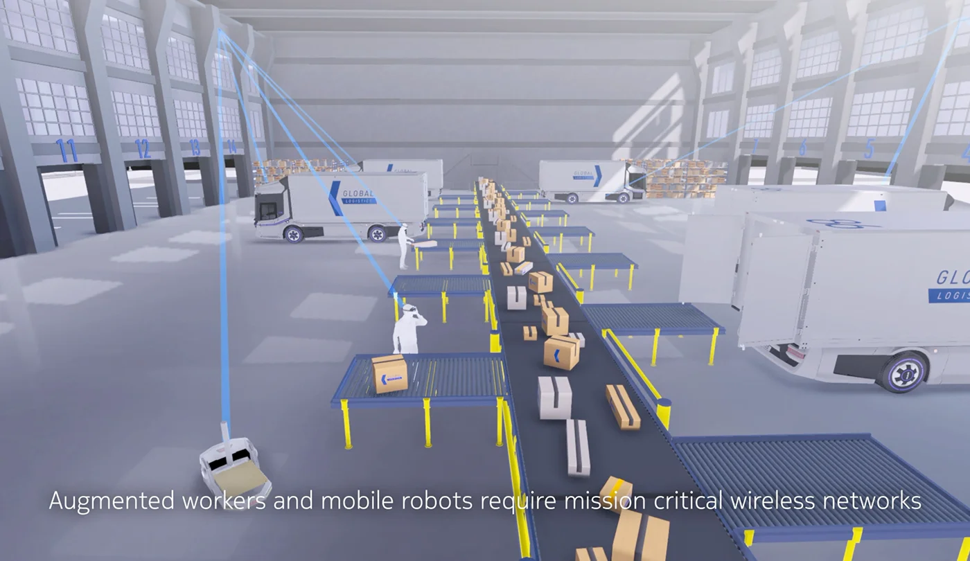 Nokia Bell Labs — Improving Logistics