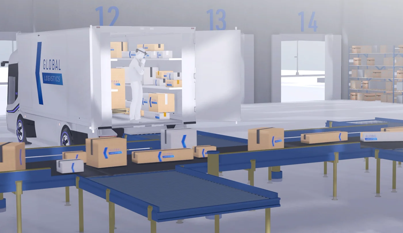 Nokia Bell Labs — Improving Logistics