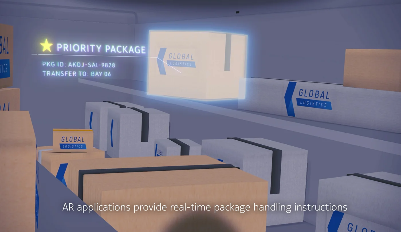 Nokia Bell Labs — Improving Logistics