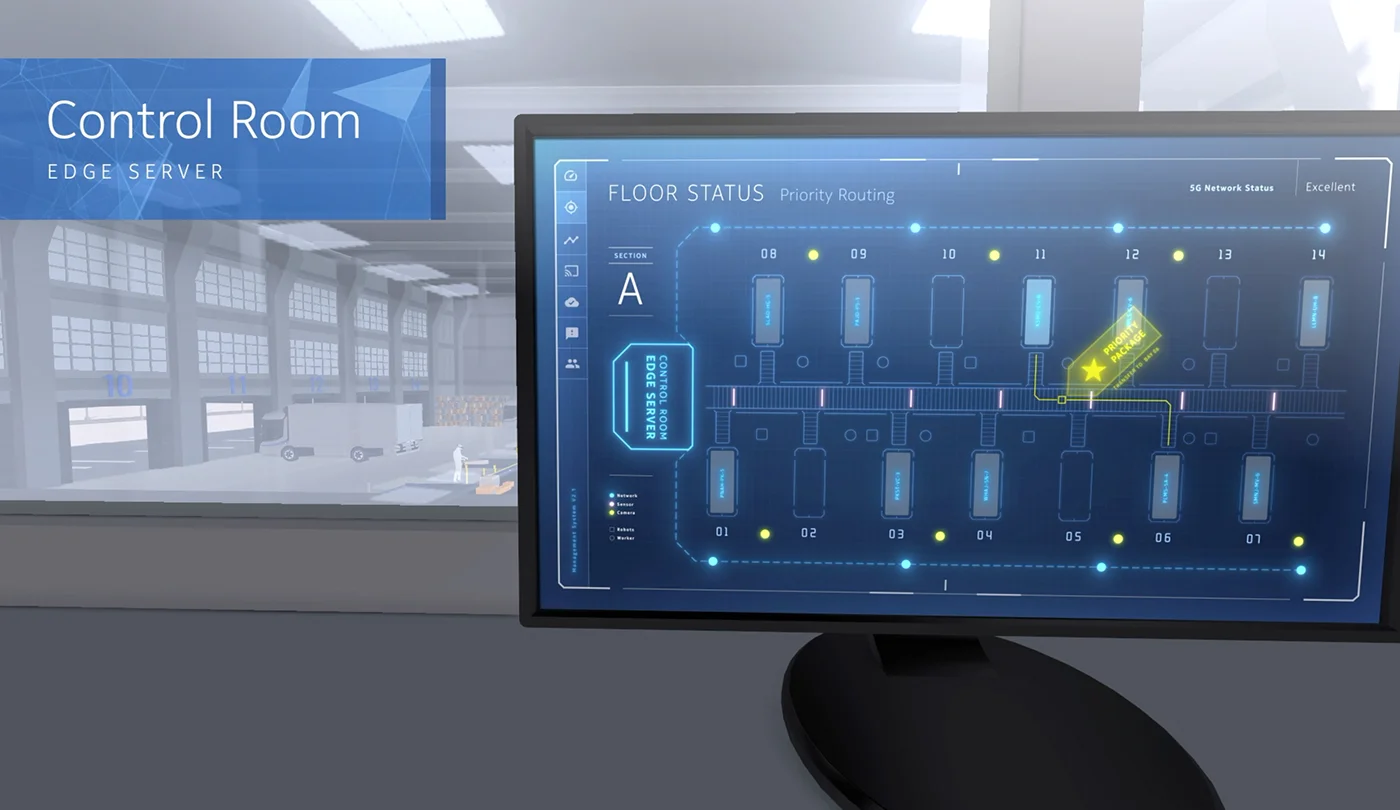Nokia Bell Labs — Improving Logistics