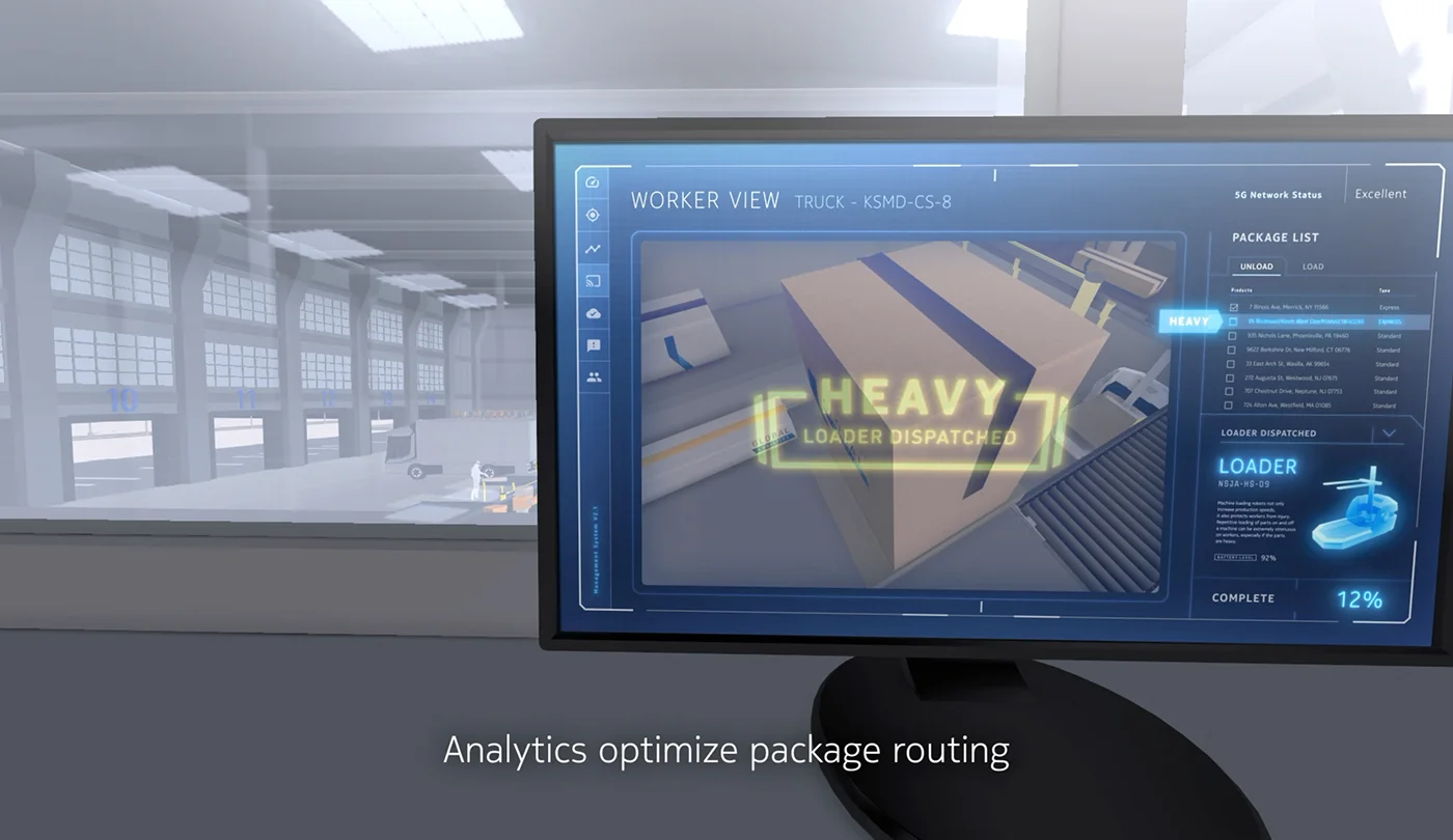 Nokia Bell Labs — Improving Logistics