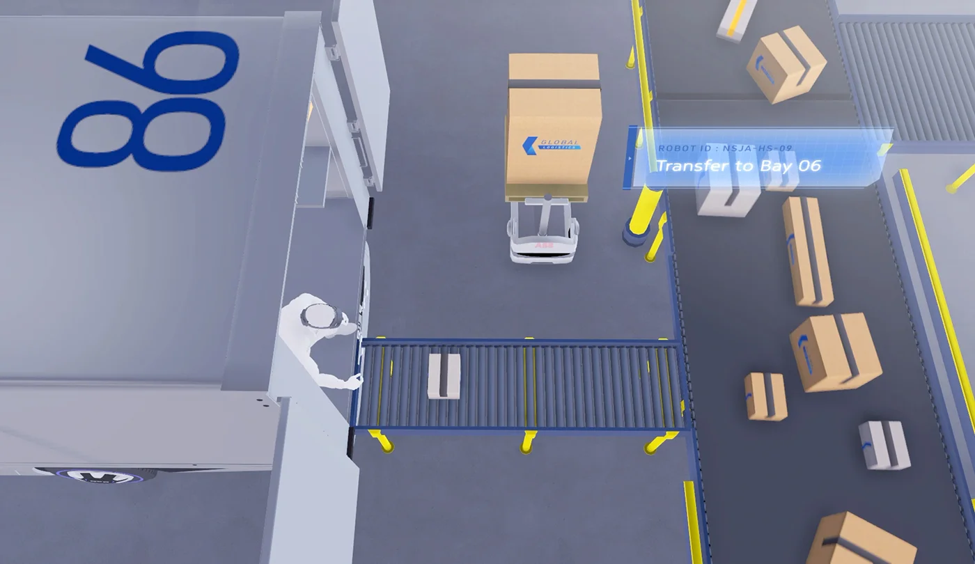 Nokia Bell Labs — Improving Logistics