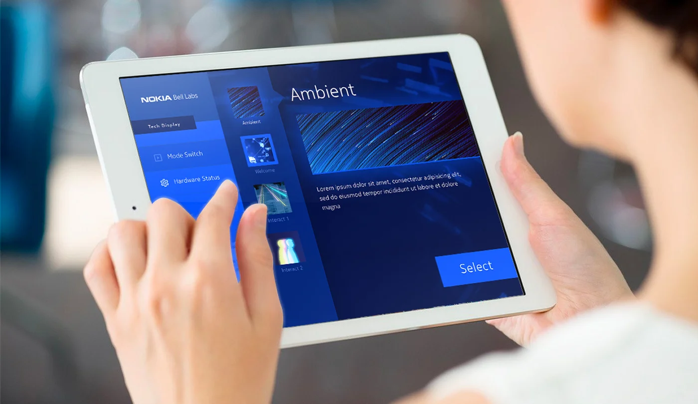 Nokia Bell Labs — Tech Display