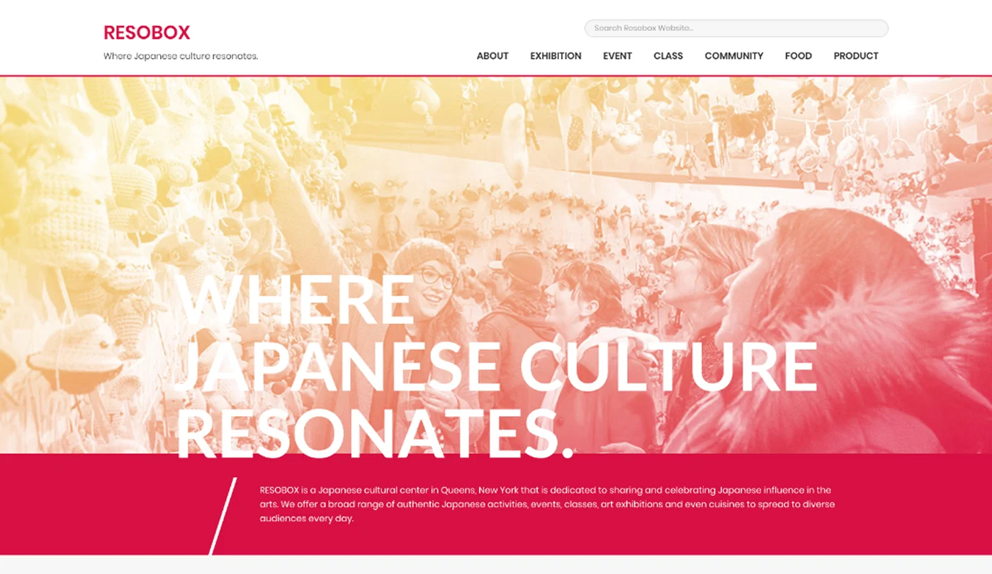 Resobox — Brand Website