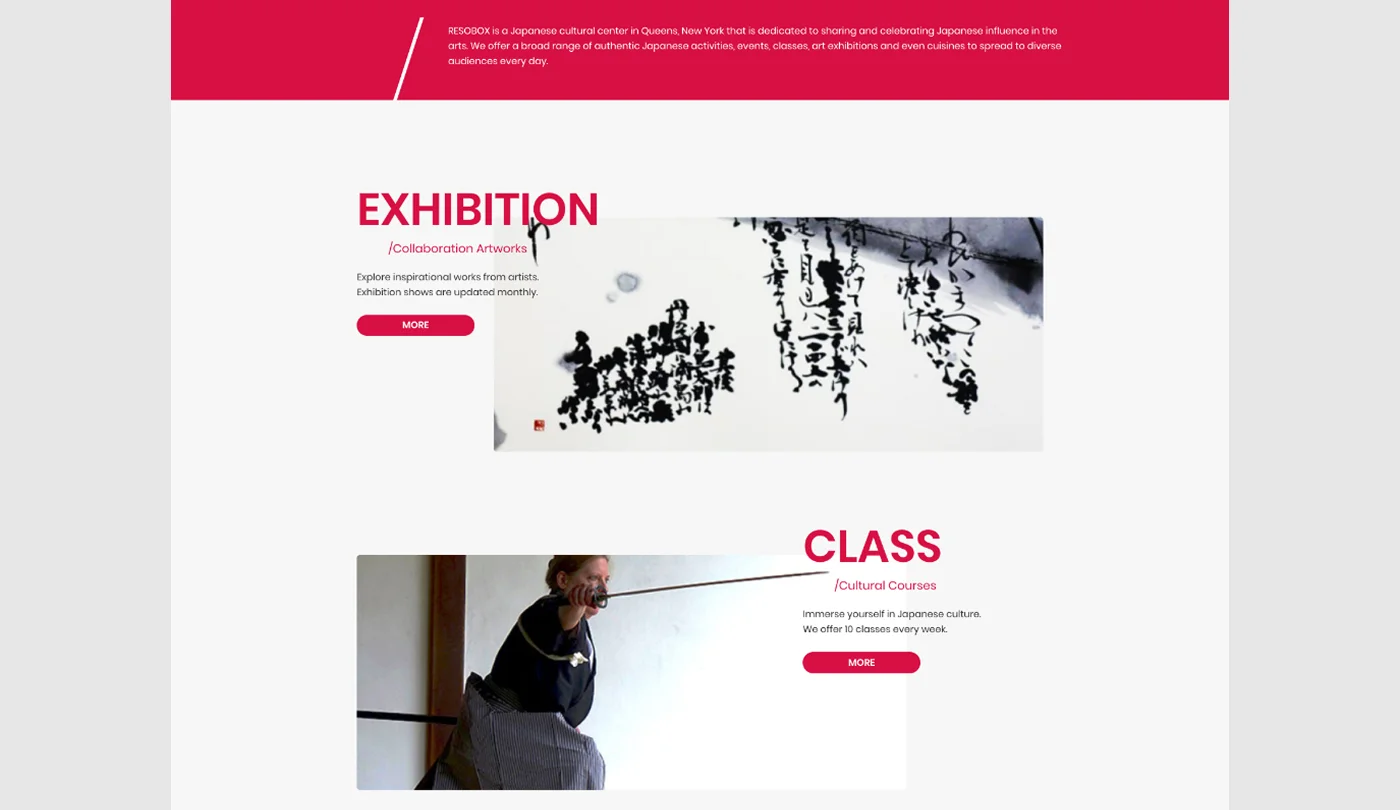 Resobox — Brand Website