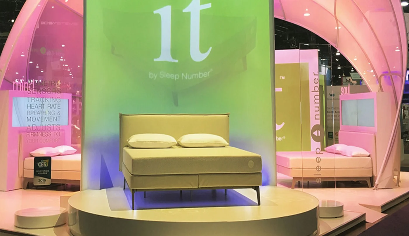 Sleep Number — CES 2016 Exhibition