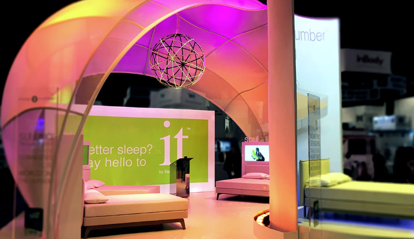 Sleep Number — CES 2016 Exhibition