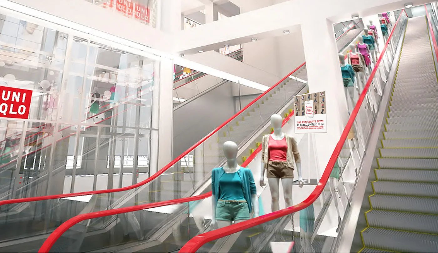 Uniqlo Chicago In-store Web Application | Uniqlo