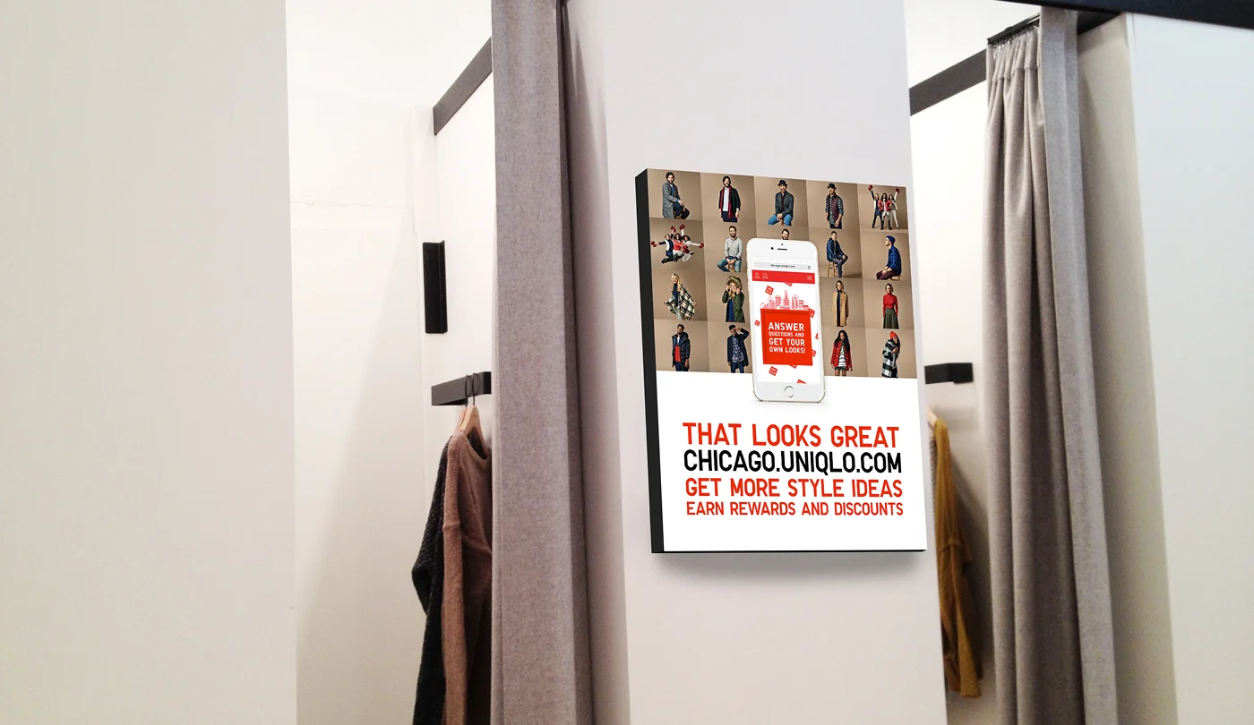 Uniqlo Chicago In-store Web Application | Uniqlo