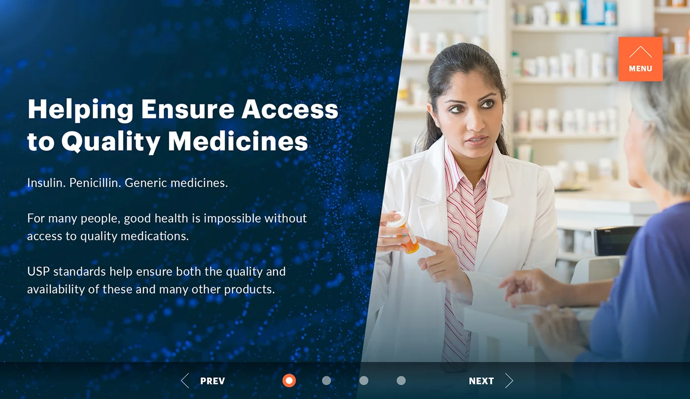 U.S. Pharmacopeia — Trust Central